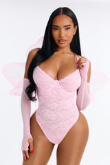 Garden Goddess 4 Piece Costume Set - Pink