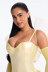 Blooming Beauty 4 Piece Costume Set - Yellow