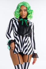 Got The Juice 6 Piece Costume Set - Black/White