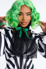 Got The Juice 6 Piece Costume Set - Black/White