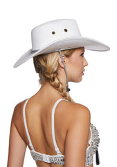 White Old Town Cowboy Hat