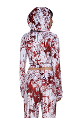Scream Queen Track Jacket