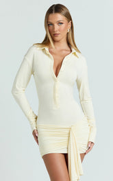 Lioness - Soho Mini Dress - In Cream