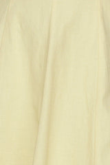 Pretty Like You Mini Dress Yellow