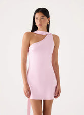 In The End Mini Dress - Pink