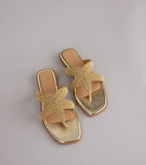 Beachside Charm Starfish Sandals