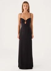 Kindall Maxi Dress - Black