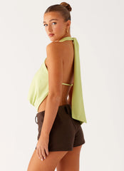 Paradisa Top - Green