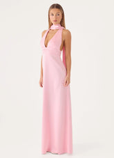 Lovata Maxi Dress - Pink