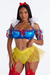 7 Followers Princess 3 Piece Costume - Multi Color