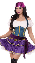 Tarot Card Temptress Costume - Image 1