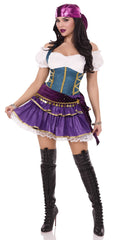 Tarot Card Temptress Costume - Image 3