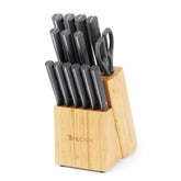 Harvest Slate 15-Piece Cutlery Block Set