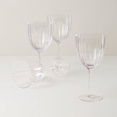 Curva All- Purpose Wine Glasses, Set of 4