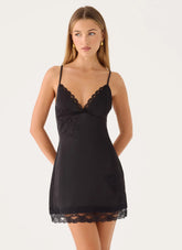 Cassidy Mini Dress - Black
