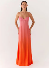 Madelyn Maxi Dress - Sunset Ombre