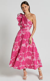 Alfreda Midi Dress