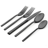 Allay Midnight 20-Piece Flatware Set