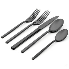Allay Midnight 20-Piece Flatware Set