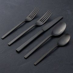 Allay Midnight 20-Piece Flatware Set