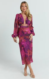 Artola Midi Dress