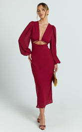 Artola Midi Dress