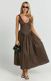 Beckett Midi Dress
