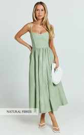 Braelyn Midi Dress