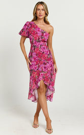 Clabelle Midi Dress