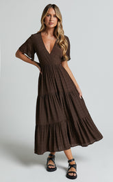 Cryzel Midi Dress