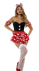 Sultry Sweetheart Costume - Image 1