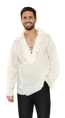Men's Ruffled Shirt - Image 3