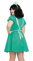 Plus Size Take A Shot Nurse Costume - Image 2