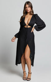 Demieh Midi Dress