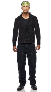 Built Different 3 Piece Men's Monster Costume Set - Image 1