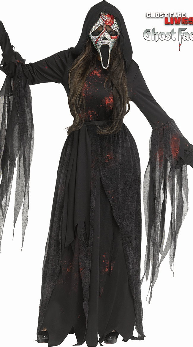 BLOODY BLING GHOST FACE - Image 1