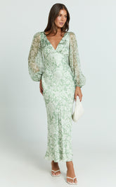 Freollyn Midi Dress