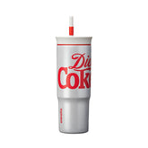 Owala 24oz Special Edition Diet Coke Stainless Steel Straw Tumbler - Classic Diet Coke