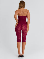 Hadiya G-String Burgundy