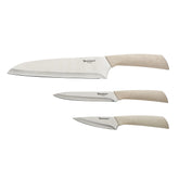 Harvest 3-Piece Cutlery Set with Blade Guards