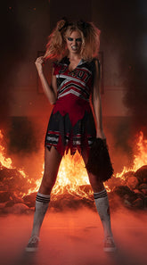 Spiritless Cheerleader Costume - Image 1