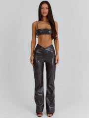 Ishani Pant Chocolate Brown