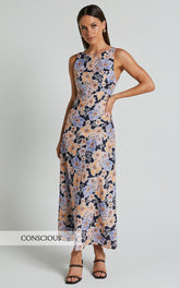 Jenibelle Midi Dress