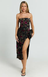 Jessell Midi Dress