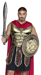 Men's Battle Gladiator Costume - Image 2