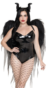Dark Enchantress Chiffon Wings Set - Image 1
