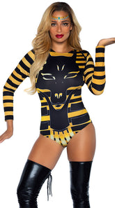 Goddess Anubis Costume - Image 1