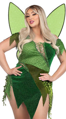 Plus Size Forest Fairy Costume - Image 3