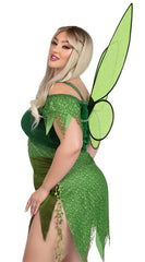Plus Size Forest Fairy Costume - Image 2