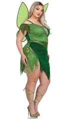 Plus Size Forest Fairy Costume - Image 4
